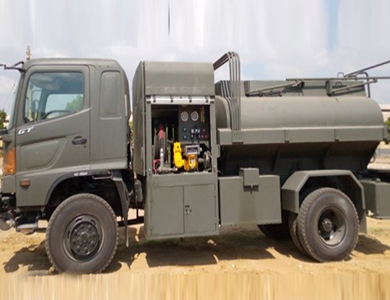 Aviation Fuel Bowzer 9000 Liters